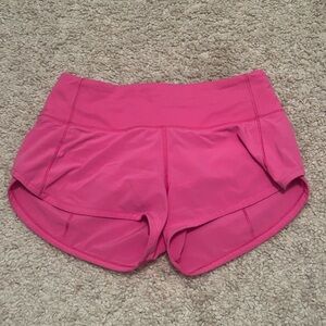 Lululemon Speed Up Shorts 2.5”